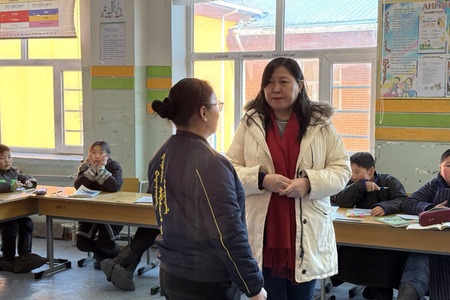 Хөвсгөл аймгийн Баянзүрх сумын ерөнхий боловсролын сургуульд үнэлгээний баг ажиллууллаа