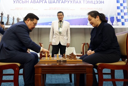Монгол Улсын Үндсэн хуулийн өдөрт зориулсан Шатар сонирхогчдын Улсын аварга шалгаруулах тэмцээнийг 12 дахь жилдээ зохион байгуулж байна