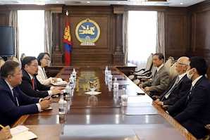 УИХ-ын дарга Г.Занданшатар Монгол Улсын Өргөмжит консул Каваүчи Широтой уулзлаа