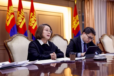 Монгол, Израилын парламентын бүлгийн дарга нар цахим уулзалт хийлээ