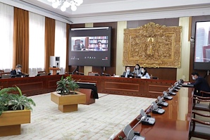 ТББХ: Монгол Улсын Үндсэн хуулийн цэцийн 2021 оны 02 дугаар дүгнэлтийг хэлэлцлээ 