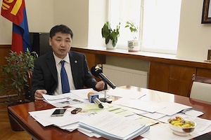 Улсын Их Хурлын гишүүн О.Баасанхүү  мэдээлэл хийлээ