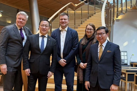 Монгол-Финландын парламентын бүлгүүдийн хамтын ажиллагааг өргөжүүлэх талаар санал солилцов