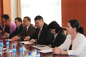 MEMORANDUM OF UNDERSTANDING WAS SIGNED BETWEEN SECRETARIATS