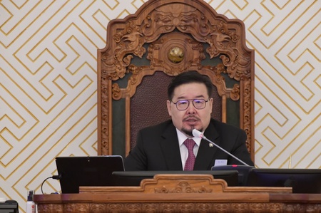 Монгол Улсын Их Хурлын 2023 оны хаврын ээлжит чуулганыг нээж, УИХ-ын дарга Г.Занданшатарын хэлсэн үг 