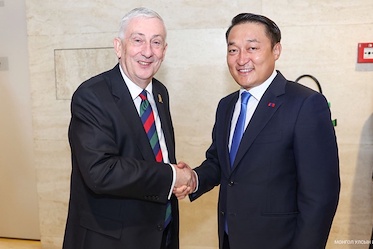 Speaker of the House of Commons of the United Kingdom, Lindsay Hoyle: We will work together to deepen the cooperation between the legislative bodies of our two countries