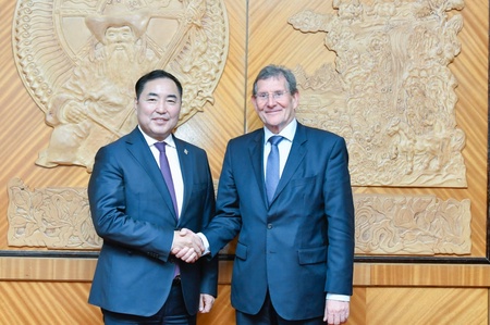 УИХ-ын дэд дарга Б.Пүрэвдоржид Люксембургийн Их Гүнт Улсын парламентын Гадаад бодлогын байнгын хорооны дарга Гүсти Граас бараалхлаа