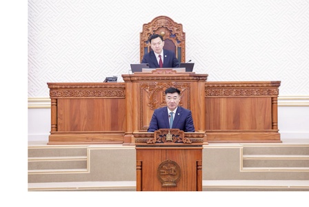 Малын индексжүүлсэн даатгалын тухай хуульд нэмэлт, өөрчлөлт оруулах тухай хуулийн төслийн анхны хэлэлцүүлгийг хийв