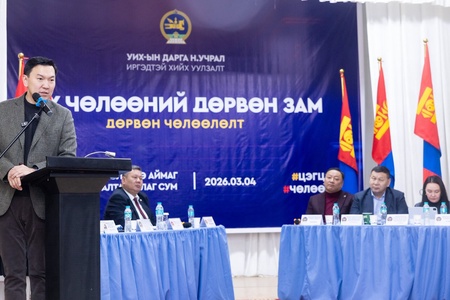 УИХ-ын дарга Н.Учрал: Алтанбулагийн чөлөөт бүс нь Евразийн худалдааны түр хэлэлцээрийн гол гарц болно