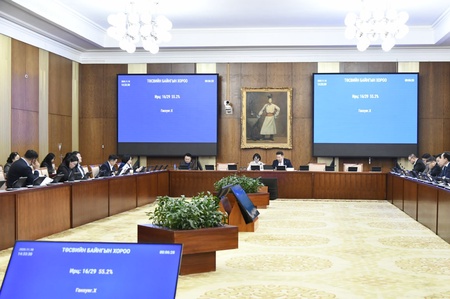 ТБХ:Монгол Улсын 2026 оны төсвийн тухай хуулийн төслүүдийн гурав дахь хэлэлцүүлгийг дахин хийлээ