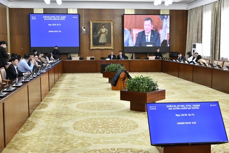 БОХХААБХ: Газар зүйн нэрийн жагсаалтад нэмэлт, өөрчлөлт оруулахтай холбоотой тогтоолын төслийг хэлэлцэж, хаврын тариалалтын бэлтгэл, мал төллөлтийн талаарх мэдээллийг сонслоо