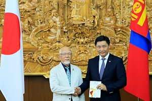 УИХ-ын гишүүн Ё.Баатарбилэг Япон дахь Монгол Улсын соёлын элчийг хүлээн авч уулзлаа