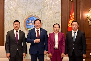Монгол Улсын Их Хурлын тухай хуульд нэмэлт, өөрчлөлт оруулах тухай хуулийн төсөл өргөн барилаа