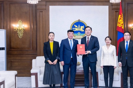 Монгол Улс болон Европын сэргээн босголт, хөгжлийн банк хоорондын Зээлийн хэлэлцээр соёрхон батлах тухай хуулийн төслийг өргөн мэдүүллээ