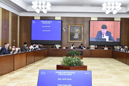 ТББХ:Нийтээр тэмдэглэх баярын болон тэмдэглэлт өдрүүдийн тухай хуульд нэмэлт оруулах тухай хуулийн төслийг хэлэлцэхийг дэмжлээ