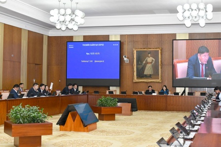        ТБХ: Монгол Улсын нэгдсэн төсвийн 2026 оны төсвийн хүрээний мэдэгдэл, 2027-2028 оны төсвийн төсөөллийн тухай хуулийн төслийн анхны хэлэлцүүлгийг хийлээ