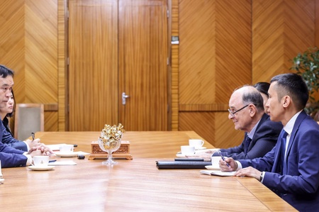 Монгол-Кубын парламентын бүлгийн дарга Ө.Шижир БНКУ-аас Монгол Улсад суугаа Элчин сайд Хорхе Феррер Родригестэй уулзлаа