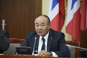Улсын Их Хурлын гишүүн Д.Эрдэнэбатаас Төсвийн болон мөнгөний бодлогын уялдаа, Засгийн газрын өрийн талаар Монгол Улсын Ерөнхий сайдад тавьсан асуулга