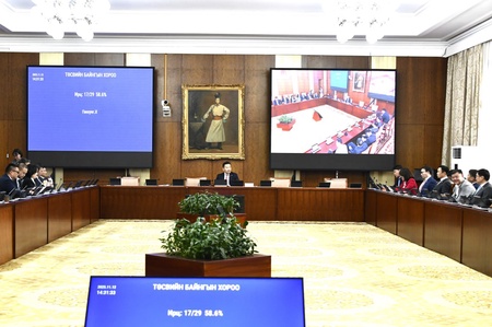 ТБХ:Монгол Улсын 2026 оны төсвийн тухай хуулийн төслүүдийн дөрөв дэх хэлэлцүүлгийг хийлээ