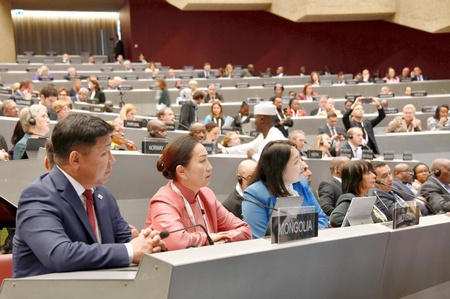 Mongolian Delegation Led by Chairwoman Kh. Bulgantuya Attends 149th Inter-Parliamentary Union Assembly