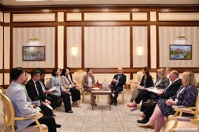 Deputy Chairwoman of Parliament Kh. Bulgantuya and the accompanying delegation met with members of the Inter-Parliamentary Union (IPU) Relations Group within the British Parliament