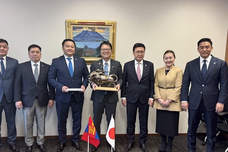 УИХ-ын Эдийн засгийн байнгын хорооны дарга, гишүүд Япон Улсад ажлын айлчлал хийлээ