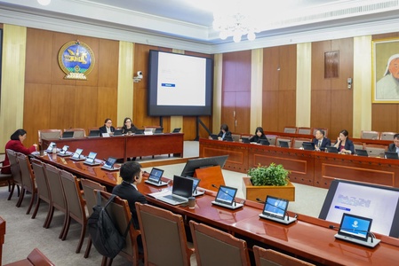 Хүнд ээлтэй, хүртээмжтэй орчин, тэгш оролцооны асуудлаарх ажлын хэсэг хуралдлаа