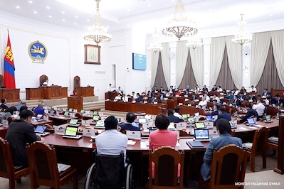 State Great Hural (Parliament) of Mongolia finalized and adopted the draft resolution entitled “On Certain Measures to Reduce Loan Interest Rates” and elected Chairs of several Standing Committees