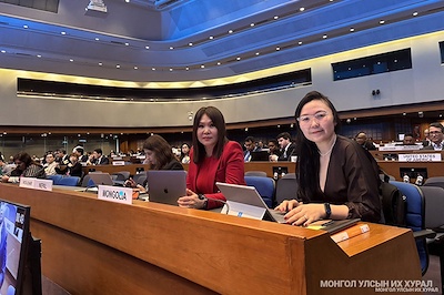 MP B. Munkhsoyol participates in the 12th Asia-Pacific Forum on Sustainable Development