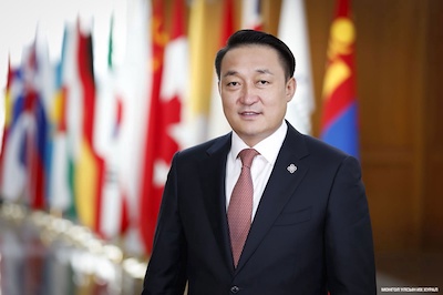 On the occasion of the International Day of Parliamentarism, Mr. D. Amarbayasgalan, Chairman of the State Great Hural (Parliament) of Mongolia, has extended his greetings