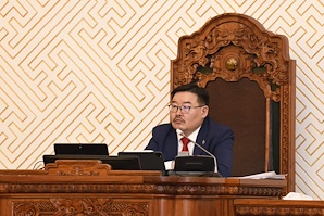 Видео: Монгол Улсын 32 дахь Ерөнхий сайдаар Л.Оюун-Эрдэнэ томилогдсонтой холбогдуулан УИХ-ын дарга Г.Занданшатарын хэлсэн үг