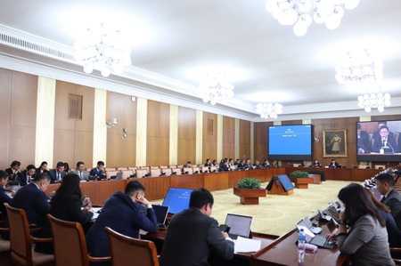 ТБХ: Монгол Улсын 2024 оны төсвийн тухай хуулийн төсөлтэй хамт өргөн мэдүүлсэн хууль тогтоолын төслүүдийг хэлэлцэхийг дэмжлээ