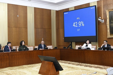 Түр хорооны хуралдаанаар хянан шалгагч, шинжээчдийн ажлын явцын мэдээллийг сонслоо
