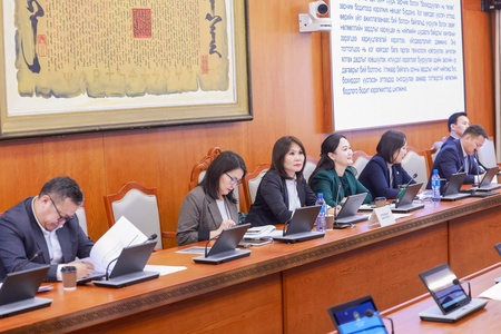 УИХ-ын гишүүн Б.Мөнхсоёлын ахалсан ажлын хэсэг санал, дүгнэлтээ Байнгын хороонд танилцуулахаар боллоо