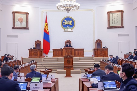 “Хууль хэрэгжүүлэх арга хэмжээний тухай” тогтоолын төслийг баталж, Элчин сайд нарыг эгүүлэн татах, томилох Ерөнхийлөгчийн саналыг дэмжлээ