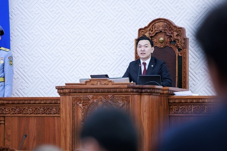 Монгол Улсын Их Хурлын дарга Н.Учралын 2026 оны хаврын ээлжит чуулганыг нээж хэлсэн үг