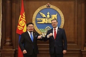Орос, Монголын парламент хоорондын хамтын ажиллагааны шинэ механизм байгуулах асуудлыг бүрэн дэмжиж ажиллахаа нотлов