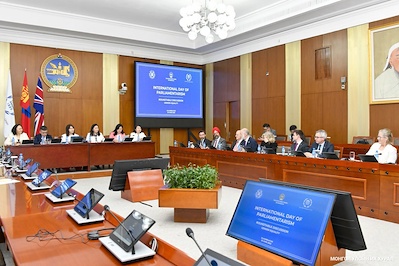  A tripartite discussion on the topic of “Gender Equality” was organized