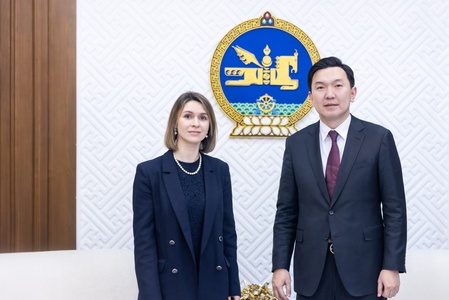 Улсын Их Хурлын дарга Н.Учрал Олборлох салбарын ил тод байдлын санаачилгын Азийн бүс хариуцсан захирал Олиана Валигуратай уулзлаа