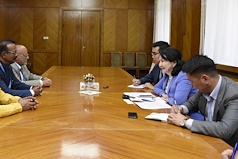 Парламентын бүлгийн дарга нар Энэтхэг, Тайландын төлөөлөгчидтэй уулзав