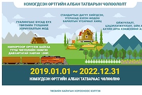 ИНФОГРАФИК:Нэмэгдсэн өртгийн албан татвараас чөлөөлөх тухай болон Нэмэгдсэн өртгийн албан татвараас чөлөөлөх тухай хуулийг дагаж мөрдөх журмын тухай хуулийн танилцуулга