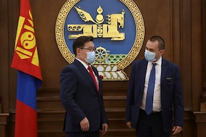 G.Zandanshatar: Italy is an important trading partner of Mongolia