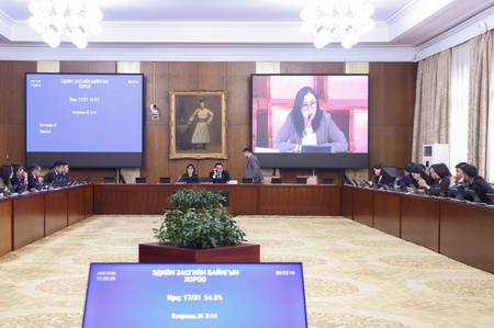 ЭЗБХ: “Харбины” гэрээ буюу УИХ-ын 2024 оны 58 дугаар тогтоолын талаар хяналт, шалгалт хийх Түр хороо байгуулахыг дэмжив