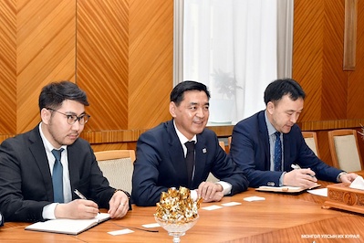 The Chair of the Mongolia-Croatia Parliamentary Group in Parliament of Mongolia, J. Aldarjavkhlan, met with the Secretary of State for Foreign Affairs and European Affairs of the Republic of Croatia