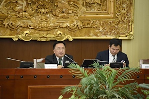 ЭЗБХ: “Монгол Улсын эдийн засаг, нийгмийг 2018 онд хөгжүүлэх үндсэн чиглэл”-ийн биелэлтийн тайланг хэлэлцэв