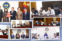 Улсын Их Хурал: Энэ долоо хоногт (2025.06.30-07.06)