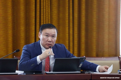  MP, Chair of the Standing Committee on Human Rights S. Erdenebold: Parliament is working to place human rights at the center of the system