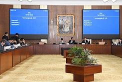 ТБХ: Монгол Улсын 2021 оны төсвийн тухай хуулиудын гурав дахь хэлэлцүүлэг, хамт өргөн мэдүүлсэн хуулийн төслүүдийн эцсийн хэлэлцүүлгийг хийлээ