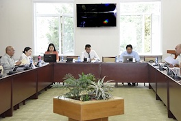 Нутгийн удирдлагын тогтолцоог боловсронгуй болгохтой холбоотой нэмэлт, өөрчлөлтийн ажлын дэд хэсэг Монгол Улсын Ерөнхийлөгчийн өргөн мэдүүлсэн Үндсэн хуульд оруулах нэмэлт, өөрчлөлтийн төсөл, саналыг хэлэлцлээ