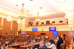  Монгол Улсын 2022 оны төсвийн тухай хуулийн төслүүдийг гурав дахь хэлэлцүүлэгт шилжүүлэв